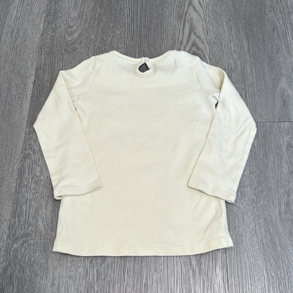 Girl's Fox Mixed Media Fall Mud Pie Long Sleeve Casual TShirt Size 5T - Picture 5 of 5